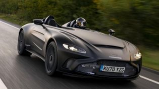 2021 Aston Martin V12 Speedster prototype revealed