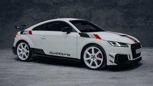 2021 Audi TT RS 40 Years of Quattro unveiled, not coming to Australia