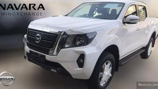 2021 Nissan Navara leaked