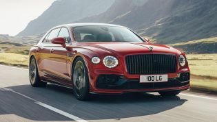 2021 Bentley Flying Spur V8 unveiled