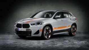 BMW X2 M Mesh Edition coming next year