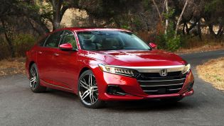 2021 Honda Accord facelift unveiled in the US