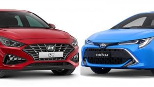 2021 Hyundai i30 Elite v Toyota Corolla ZR spec comparison