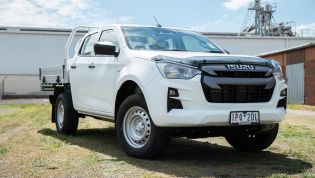 2021 Isuzu D-Max SX crew cab review