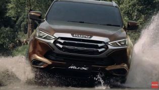 2021 Isuzu MU-X revealed, here late 2021