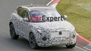 2021 Jaguar E-Pace facelift spied