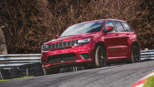 2020 Jeep Grand Cherokee Trackhawk price and specs