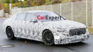 2021 Mercedes-AMG S63 plug-in hybrid spied