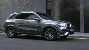 2020 Mercedes-Benz GLE recalled