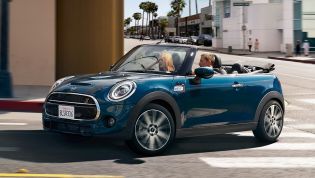 2021 Mini Cooper S Convertible Sidewalk Edition price and specs