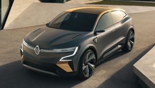 Renault Megane eVision concept unveiled