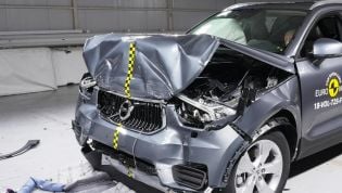 Volvo XC40 Recharge Pure Electric scores five-star ANCAP safety rating