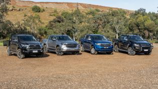 Utes, vans and large SUVs miss emissions target