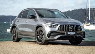 2020 Mercedes-AMG GLA 35 4Matic review