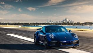 2021 Porsche 911 Turbo S: Flat-out to 302km/h at Sydney Airport