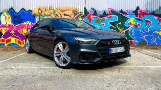 2021 Audi S7 Sportback review