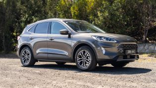 2021 Ford Escape FWD review