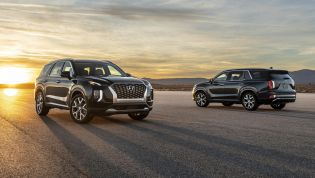 2021 Hyundai Palisade: Initial specs