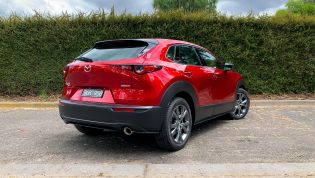 2020 Mazda CX-30 recalled