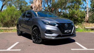 2021 Nissan Qashqai Midnight Edition review