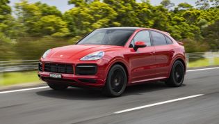 2021 Porsche Cayenne GTS review