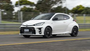 2021 Toyota GR Yaris review