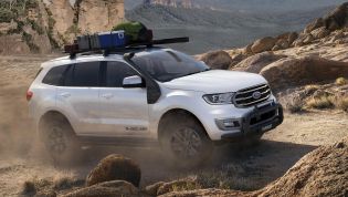 2021 Ford Everest price and specs