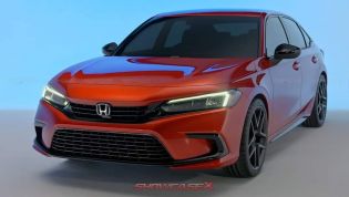 2022 Honda Civic leaked