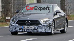 2022 Mercedes-Benz CLS: Facelift due Q4 next year