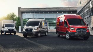 2022 Ford E-Transit electric van revealed, Australian launch unconfirmed