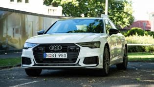 2021 Audi A6 45 TFSI S line review