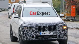 2022 BMW X7 spied