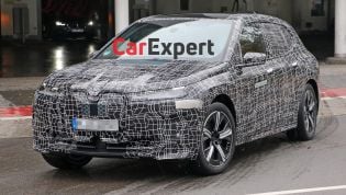 2021 BMW iNext spied ahead of November 11 reveal