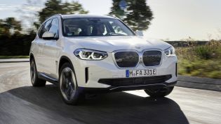 2021 BMW iX3 review