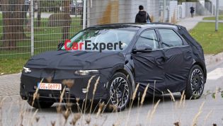 2021 Hyundai Ioniq 5 spied with production lights