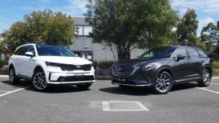 2021 Kia Sorento GT-Line v Mazda CX-9 GT comparison