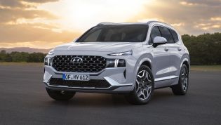 2021 Hyundai Santa Fe: Initial specs