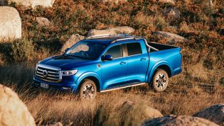 2021 GWM Ute braked towing capacity uprated to 3000kg