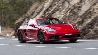 2021 Porsche 718 Cayman GTS 4.0 review