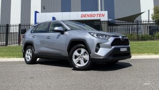 2021 Toyota RAV4 GX review