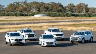 AEB performance of Australia's best-selling cars compared