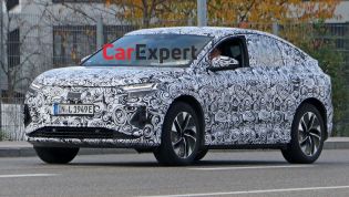 2021 Audi Q4 e-tron and Q4 e-tron Sportback interior spied