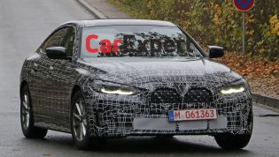 2021 BMW 4 Series Gran Coupe spied