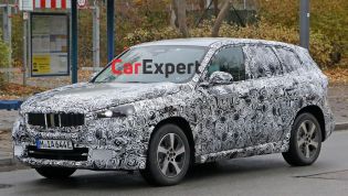 2022 BMW iX1 spied