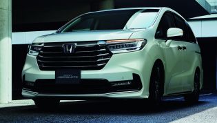 2021 Honda Odyssey facelift unveiled, Australian timing unconfirmed