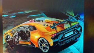 2021 Lamborghini Huracan STO leaked