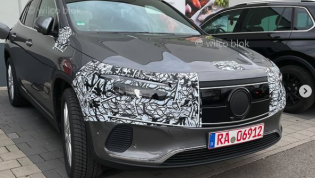 2021 Mercedes-Benz EQA leaked