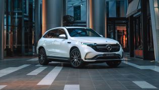 2021 Mercedes-Benz EQC getting quicker home charge capability