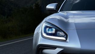 2022 Subaru BRZ to debut on November 19, engine and headlights teased