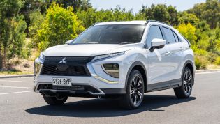 2021 Mitsubishi Eclipse Cross Aspire review